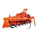 Middle gear transmission PTO driven rotary tiller